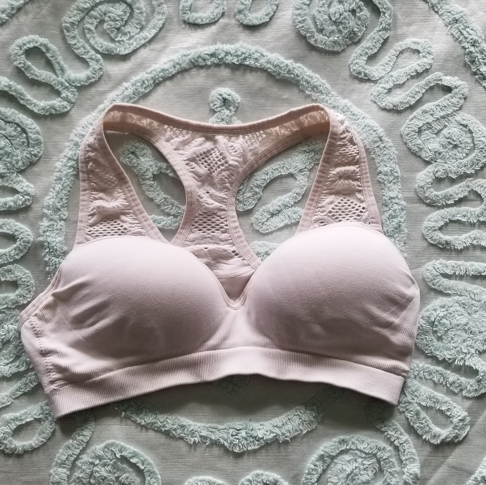 PINK Push Up Sports Bra